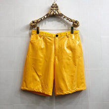 Load image into Gallery viewer, Reflective Costumes PU Leather Shorts
