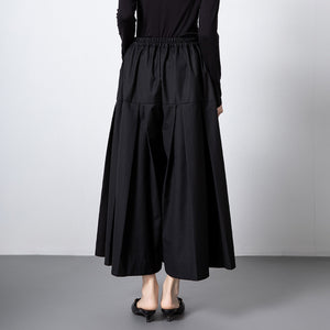 High Waist Pleated Wide Leg Pants