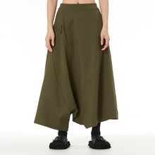 Load image into Gallery viewer, Casual Loose Ninth Wide Leg Pants
