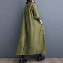 Load image into Gallery viewer, High Neck Casual Loose Raglan Sleeve Dress
