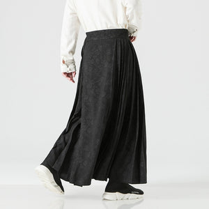 Hanfu Tie Pleated Skirt