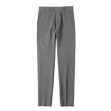 Load image into Gallery viewer, Striped Casual Naples Slim-fit Trousers
