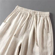 Load image into Gallery viewer, Linen Loose Breathable Vintage Pants
