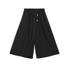 Load image into Gallery viewer, Fake Two Piece Button Wide Leg Culottes
