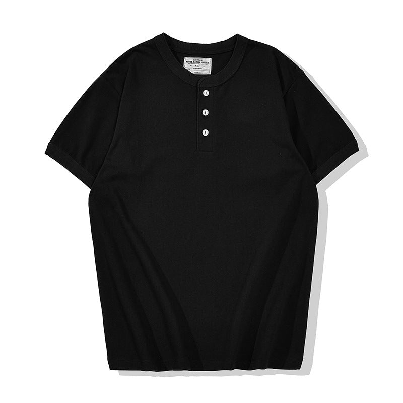 Solid Short Sleeve T-Shirt