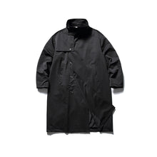 Load image into Gallery viewer, Lapel Single-side Button Windbreaker
