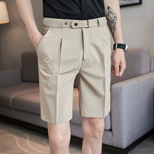 Load image into Gallery viewer, Straight-Leg Thin Casual Trousers
