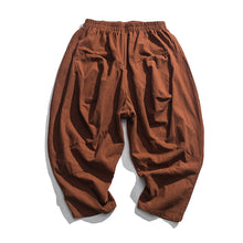 Load image into Gallery viewer, Retro Loose Big Pocket Oversized Pants
