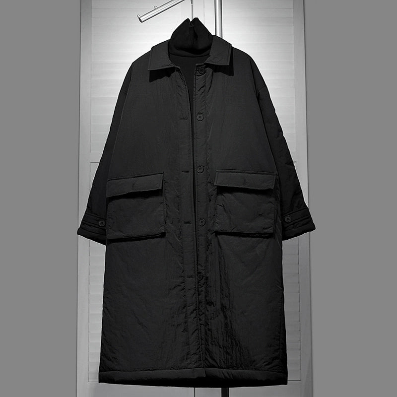 Loose Thick Padded Jacket Coat