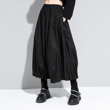 Load image into Gallery viewer, High Waist Pleated Wide Leg Pants
