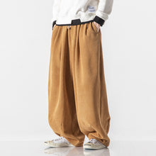 Load image into Gallery viewer, Retro Corduroy Straight Leg Pants
