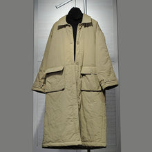 Load image into Gallery viewer, Loose Thick Padded Jacket Coat
