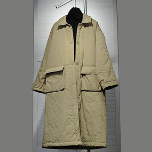 Loose Thick Padded Jacket Coat