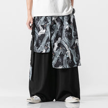 Load image into Gallery viewer, Loose Straight Hanfu Casual Pants
