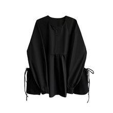 Load image into Gallery viewer, Vintage Drawstring Long Sleeve Shirt
