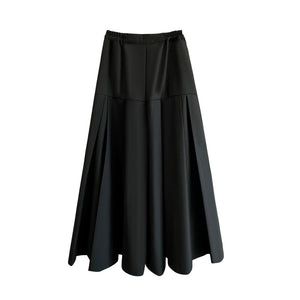 High Waist Pleated Wide Leg Pants