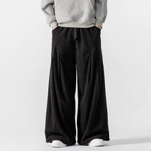 Load image into Gallery viewer, Corduroy Casual Thick Straight Wide-leg Pants
