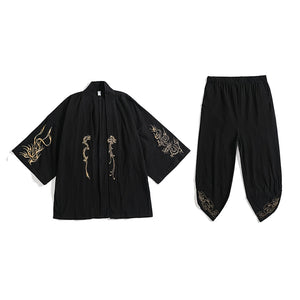 Dragon Embroidered Hanfu Cardigan