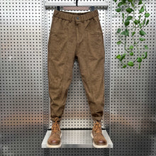 Load image into Gallery viewer, Corduroy Casual Slim-fit Harem Pants
