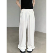 Load image into Gallery viewer, Wide-Leg Straight Casual Pants
