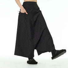 Load image into Gallery viewer, Casual Loose Ninth Wide Leg Pants
