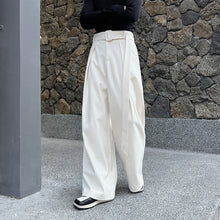 Load image into Gallery viewer, Retro Woolen Wide Leg Pants
