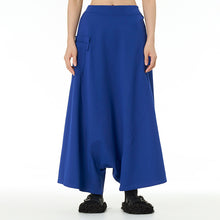 Load image into Gallery viewer, Casual Loose Ninth Wide Leg Pants
