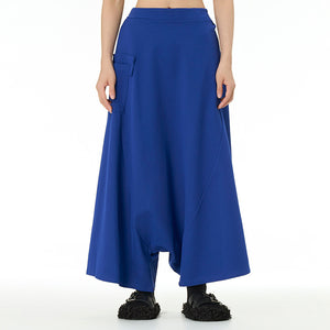 Casual Loose Ninth Wide Leg Pants