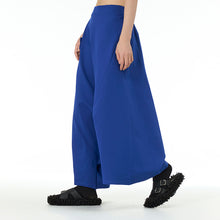 Load image into Gallery viewer, Casual Loose Ninth Wide Leg Pants
