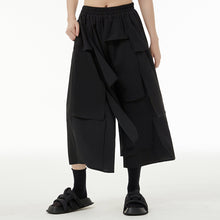 Load image into Gallery viewer, Patchwork Casual High Waisted Pants
