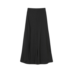 Irregular Straight Wide Leg Pants