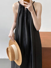 Load image into Gallery viewer, Halter Strapless Suspender Dress
