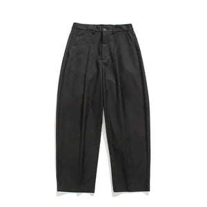 Loose Straight Casual Wide-leg Pants