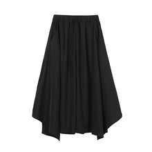 Load image into Gallery viewer, Ice Silk Wide-leg Irregular Culottes
