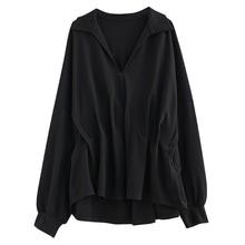 Load image into Gallery viewer, Loose Pleated Dolman Sleeve Top
