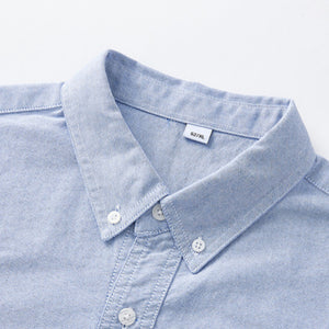 Cotton Oxford Long Sleeve Shirt