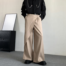 Load image into Gallery viewer, Oversized Patchwork Drapey Layered Trousers
