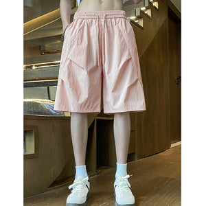 Ice Silk Shorts Thin Casual Shorts