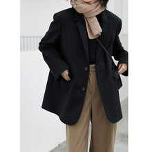 Load image into Gallery viewer, Woolen Coat Suit Jacket
