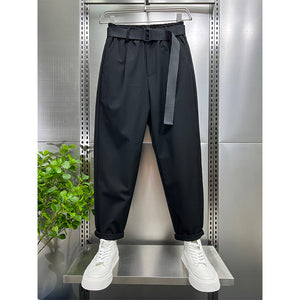 Straight-leg Casual Loose Harem Pants