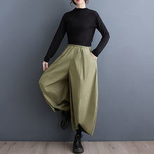 Load image into Gallery viewer, Asymmetrical Loose Wide-leg Pants
