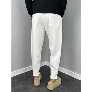 Loose Draped Sports Pants