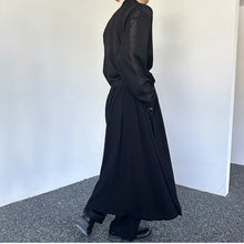 Load image into Gallery viewer, Fake Two Piece Straight Culottes Trousers
