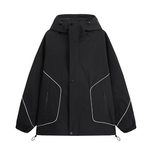 Loose Waterproof Work Jacket