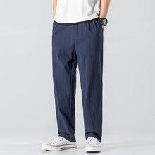 Load image into Gallery viewer, Thin Breathable Straight Leg Lounge Pants
