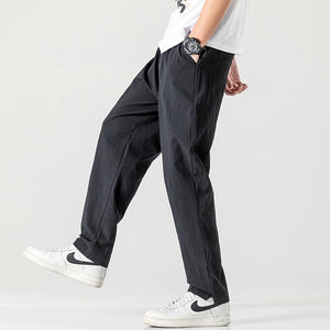 Thin Breathable Straight Leg Lounge Pants