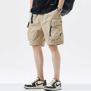 Casual Multi-pocket Sports Shorts