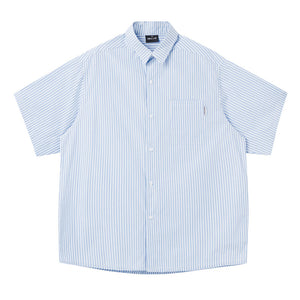 Summer Striped Short-sleeved Shirt