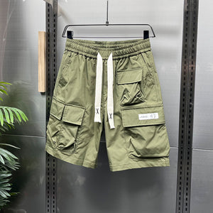 Summer Loose Straight Work Shorts