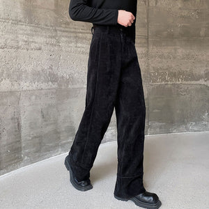 Winter Thickened Corduroy Pants